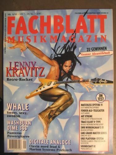 Fachblatt musik magazin 1995 - musik, #