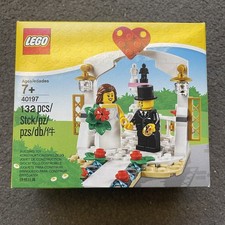 LEGO | Hochzeit | 40197 | The
