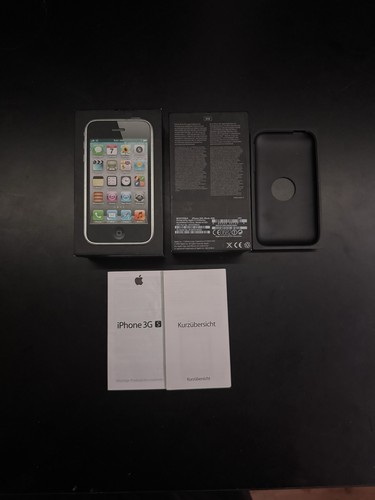 Apple iphone 3gs ovp box - apple,