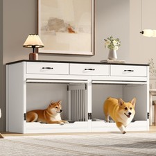 Hundekäfig Möbel 164cm