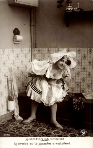 Question cabinet frau - ak,