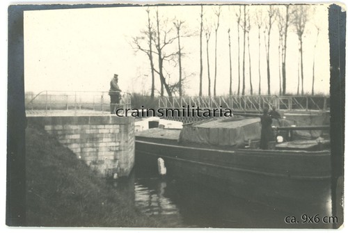 Orig foto soldaten schiff am - orig.,
