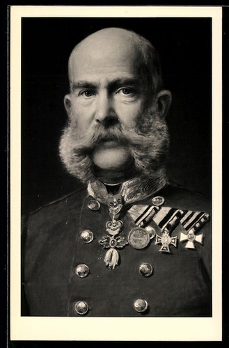 Ansichtskarte kaiser franz - ansichtskarte,
