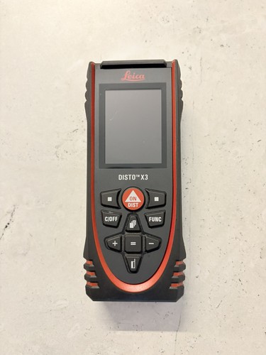 Leica disto laser - x3,
