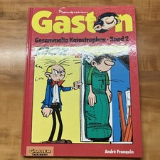 Gaston Gesammelte Katastrophen Nr.2 / 1993 Carlsen HC / André Franquin, Z1