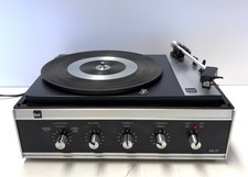DUAL HS 27 kleiner Plattenspieler mit Verstärker + Laufwerk 430 + DN650 + Nadel