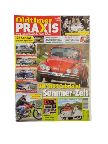 Oldtimer praxis von 2016 - praxis,