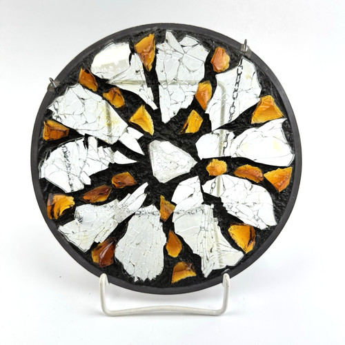 Vintage suncatcher glas - vintage,
