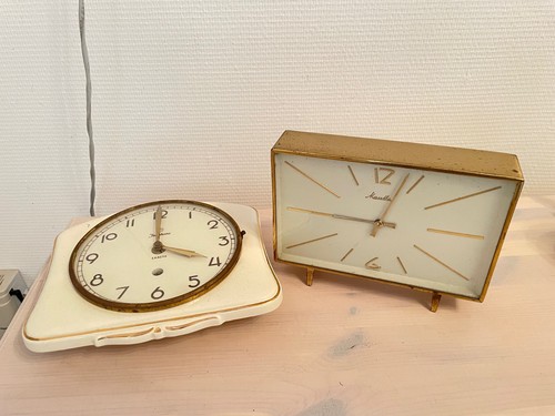 Alte tischuhr wanduhr von - alte, &