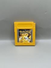 Nintendo Gameboy Spiel - Pokemon Gelbe Edition Modul - PAL - Yellow Pikachu TOP