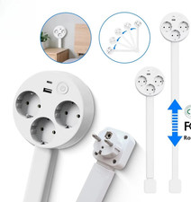 Rotatable Wall Plug Extender
