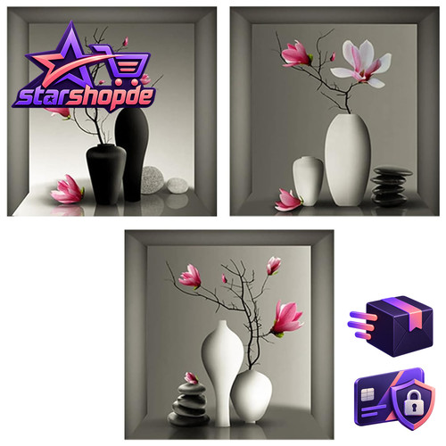 Fyihoxi wandaufkleber - fyihoxi, 3d-wandaufkleber