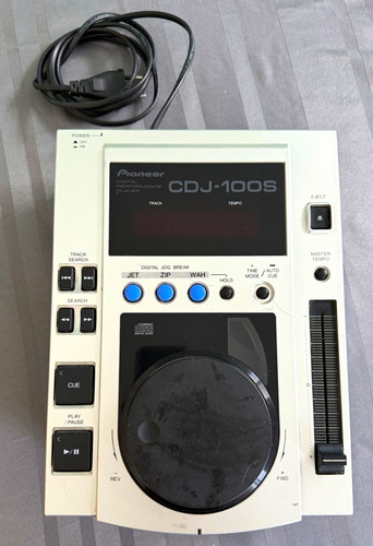 Pioneer cdj 100s - pioneer, cdj-100s