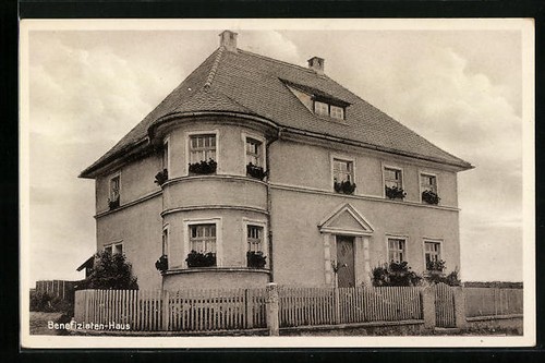 Konnersreuth ansichtskarte - konnersreuth,,