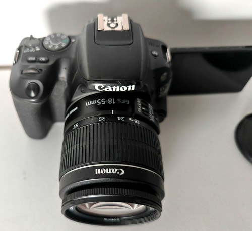 Camara digital reflex canon - camara,