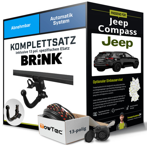 Für jeep compass typ - compass, mv