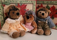 Igelfamilie Stofftiere