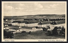 Wetzlar /Lahn, Kaserne der Nachrichten-Abteilung 9, Ansichtskarte 