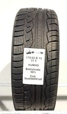 GEBRAUCHTE REIFEN STÜCK 1 KUMHO IZEN XW KW 17 175/55 R15 77T INVERNALI