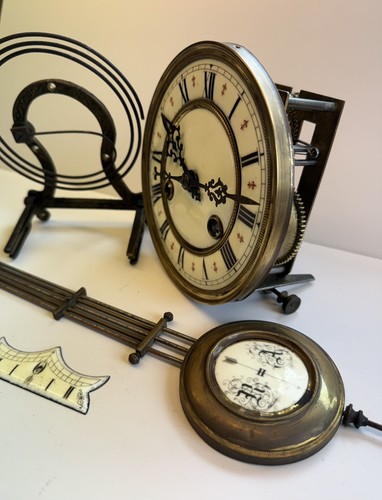 Antike wiener wanduhr - antike,