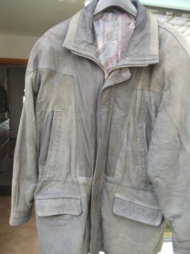 Schöne herren lederjacke - herren,