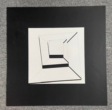 Erwin Heerich Orig.-Siebdruck