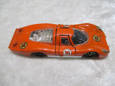 Modellauto Auto Modell Märklin Porsche 907 orange