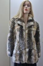 Kunstfell Jacke Webpelz S Fake