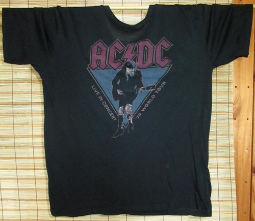 Schwarzes bandshirt - schwarzes,