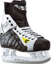 GRAF ULTRA G7 BLACK/WHITE - UVP €899 / 54% - Schlittschuhe / Eishockey