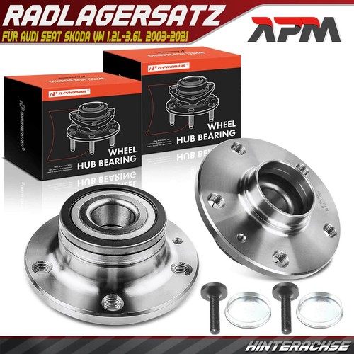 Radnabe radlagersatz hinten - radlagersatz,