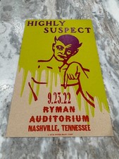 Highly Suspect Hatch Show