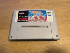 The Flintstones: The Treasure of Sierra Madrock Super Nintendo Snes PAL NOE