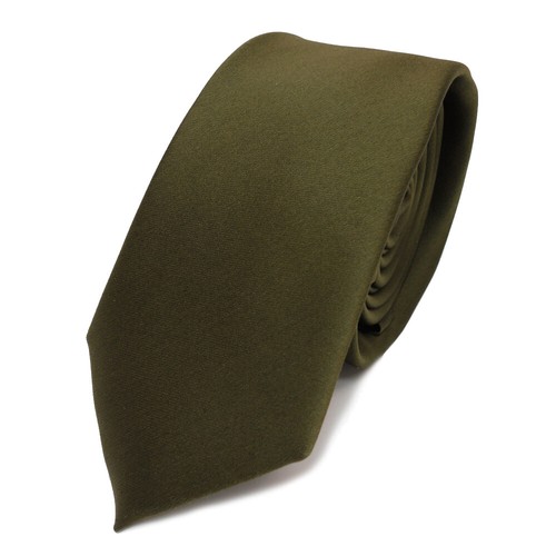 Schmale tigertie satin - tigertie,