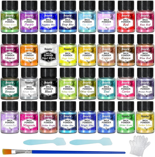 Epoxidharz farbe mica pulver - epoxidharz,