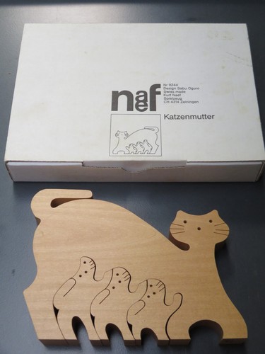 Naef vintage holz puzzle - holz, "
