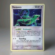 Rayquaza Holo Pokemon Karte