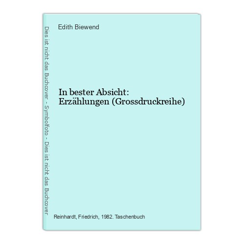 Bester absicht - in,