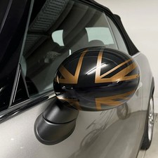 Spiegelkappen Union Jack