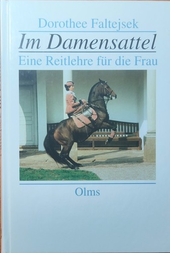 Damensattel eine reitlehre - damensattel,