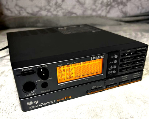Roland 88pro sc88 pro - sc-88pro, sound