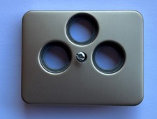 Busch-Jaeger alpha exclusive/nea bronze - verschiedene Rahmen und Abdeckungen