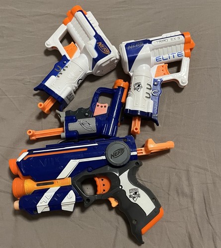 Nerf strike elite triad - elite, ex-3