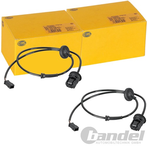 Hella abs sensoren hinten - 2x,