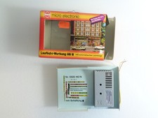 Busch H0 5920 Lauflicht Werbung siehe Foto in OVP PK1851