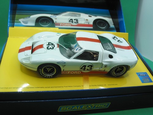 Scalextric c2941a ford gt40 - c2941a,
