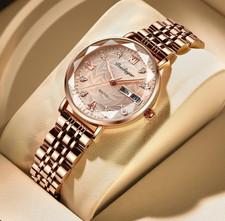 Damenuhren Rosegold Rosa