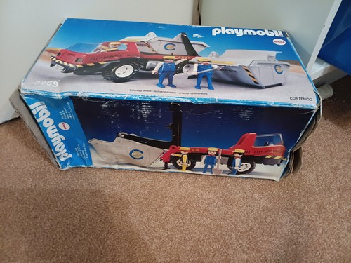 Playmobil antex lkw rot - playmobil,
