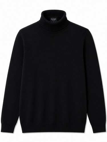 Olymp casual merino rollkragen - merino,