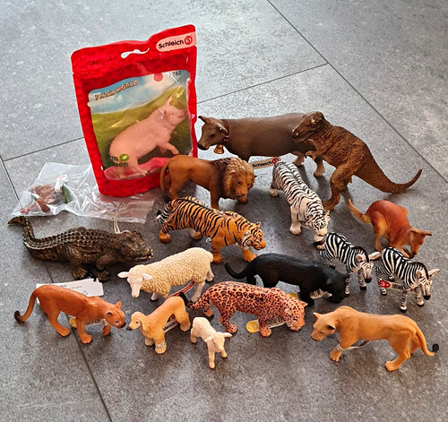 Schleich tierfiguren set - schleich, tierfiguren-set